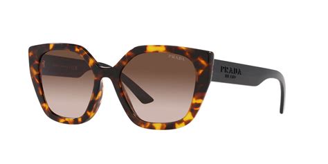 Prada SPR24X Square Sunglasses 